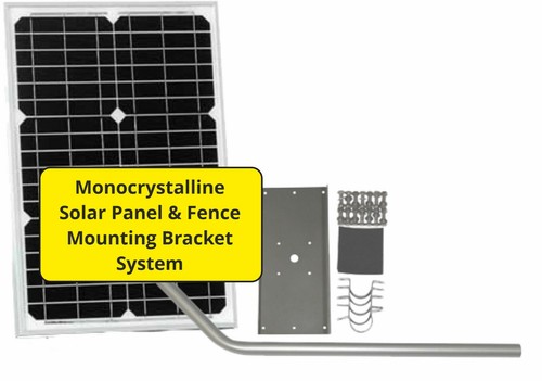 Farm Gate Opener for Single Swing Gate. Solar Powered Farm Gate Opener Kit. - Picture 8 of 9