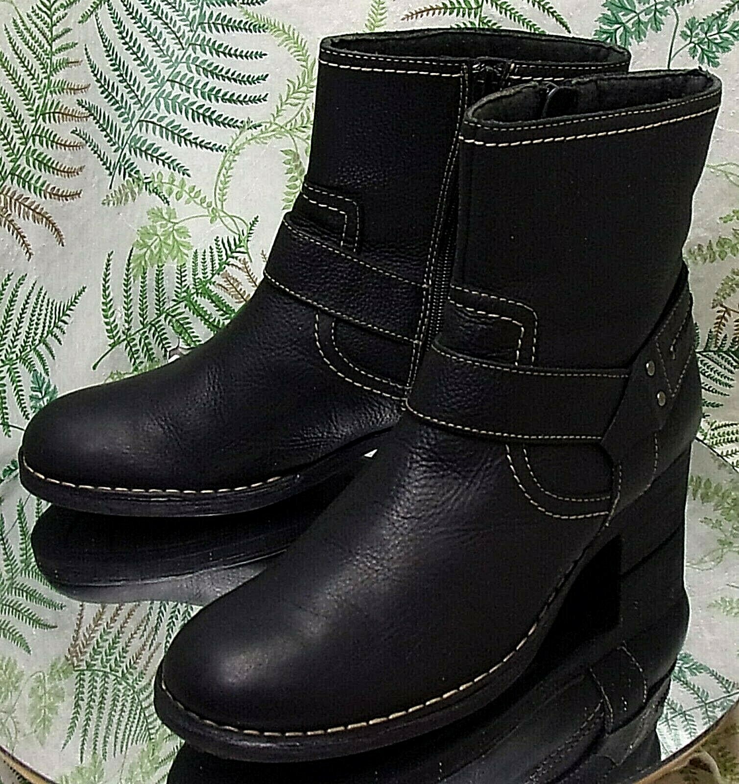 black dress ankle boots womens