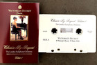 Victoria's Secret- Classics By Request Vol. 1- Cassette- Mint Condition