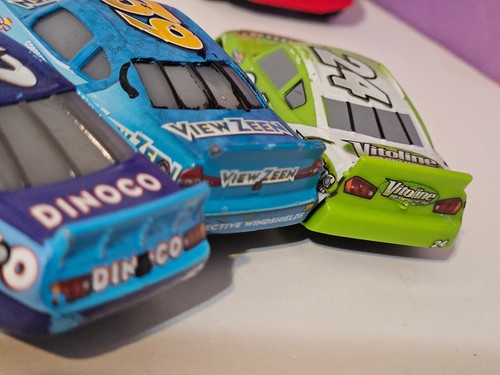 Disney Pixar Lot 10 Cars Authentic Mattel Mack HTB Zeen Mater - Picture 12 of 15