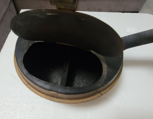 Vintage Steel Chestnut/Peanut Roaster - Bild 2 von 5