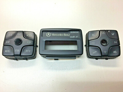3-teiliges Bedienteil-Set Becker MERCEDES BENZ Audio 10 BE 3210 control unit set
