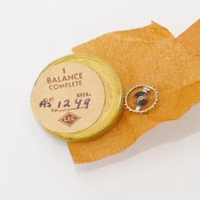 AS 1249 Balance Complete Watch Part Bestfit 721/636 New Old Stock