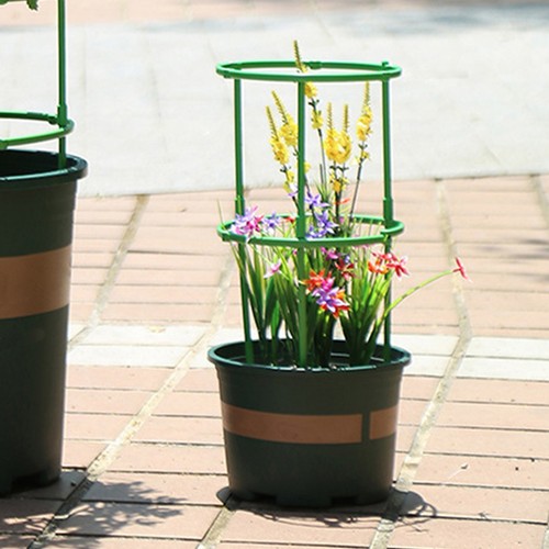 Tomato Plant Support Cages, Plant Stakes Garden Trellis for Vegetables, Flowers - Picture 4 of 7