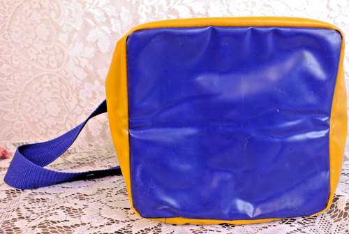 Vintage UDL Mix Things Up A Bit Cooler 1990s BBQ Party Fun Beach Blue & Orange - Bild 14 von 14