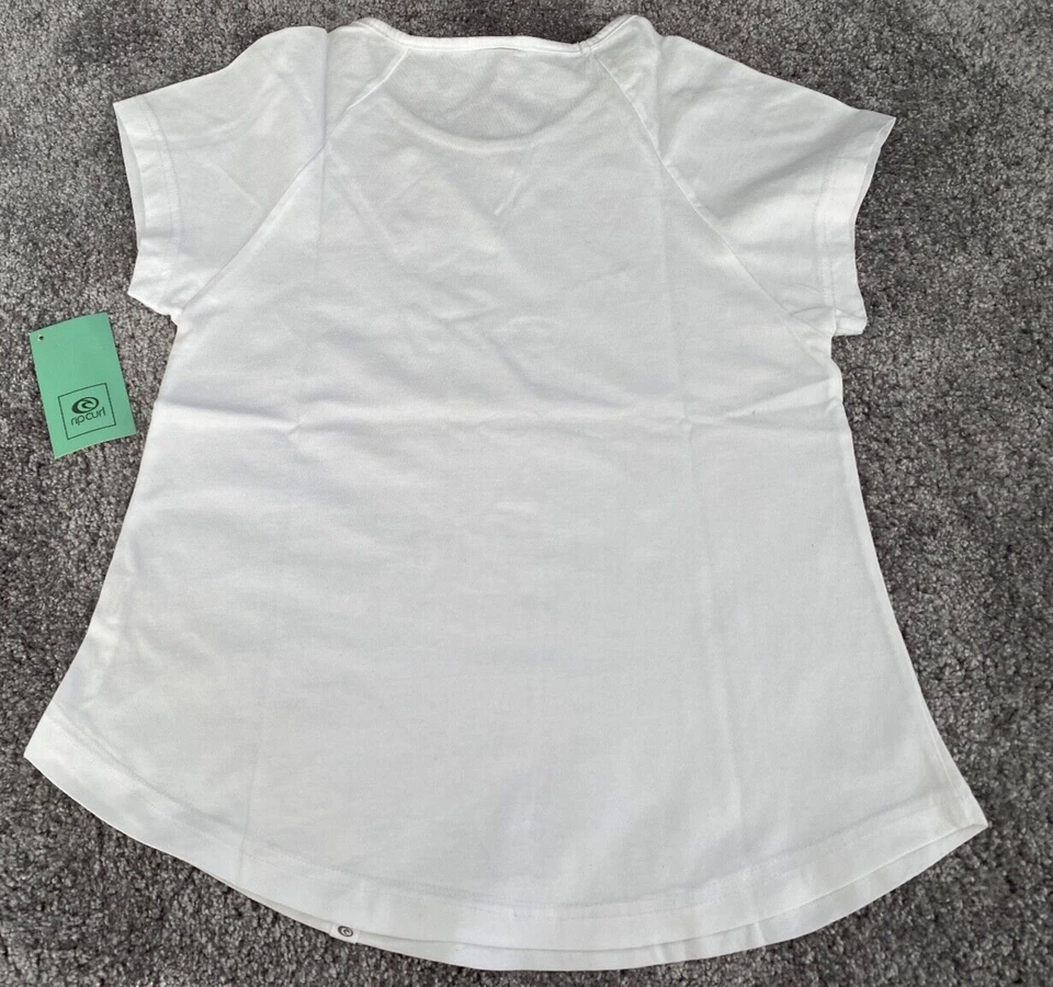 RipCurl +++ T-Shirt Gr. 158 in weiß Motiv: Kapstadt Capetown - mit Etikett - Bild 4 von 4