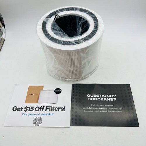 Genuine PuroAir 240 Replacement Filter HEPA 14" For 240 Purifier 1 Filter NEW - Picture 4 of 7
