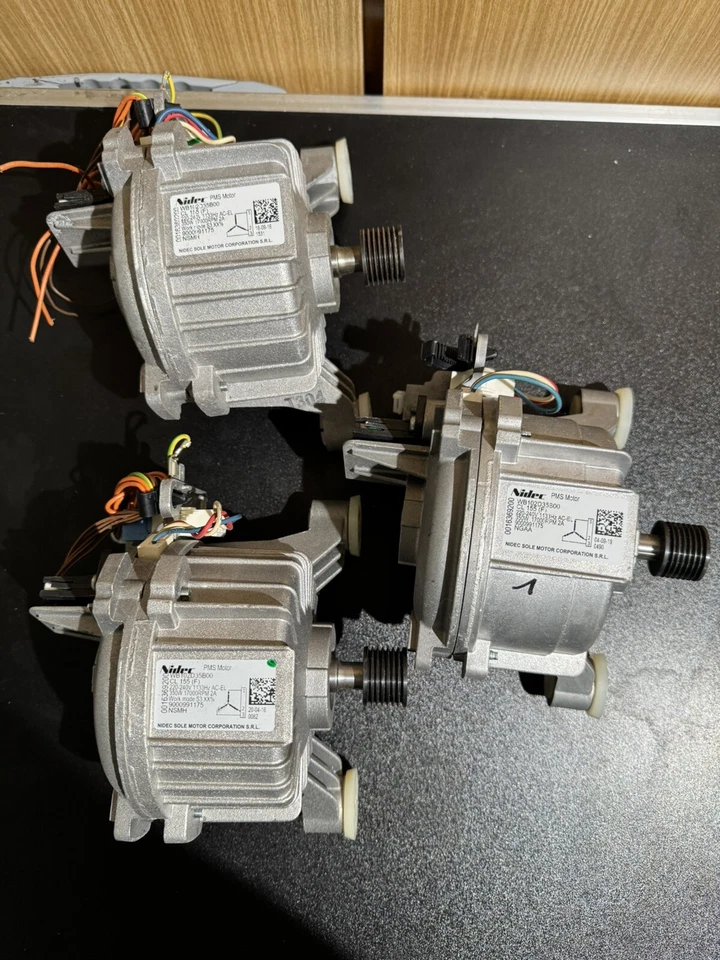 Washing Machine WAN282M0 WLM68 Series 4 Bosch Motor Nidec WB102D35B00 9000991175 - Image 2 of 4