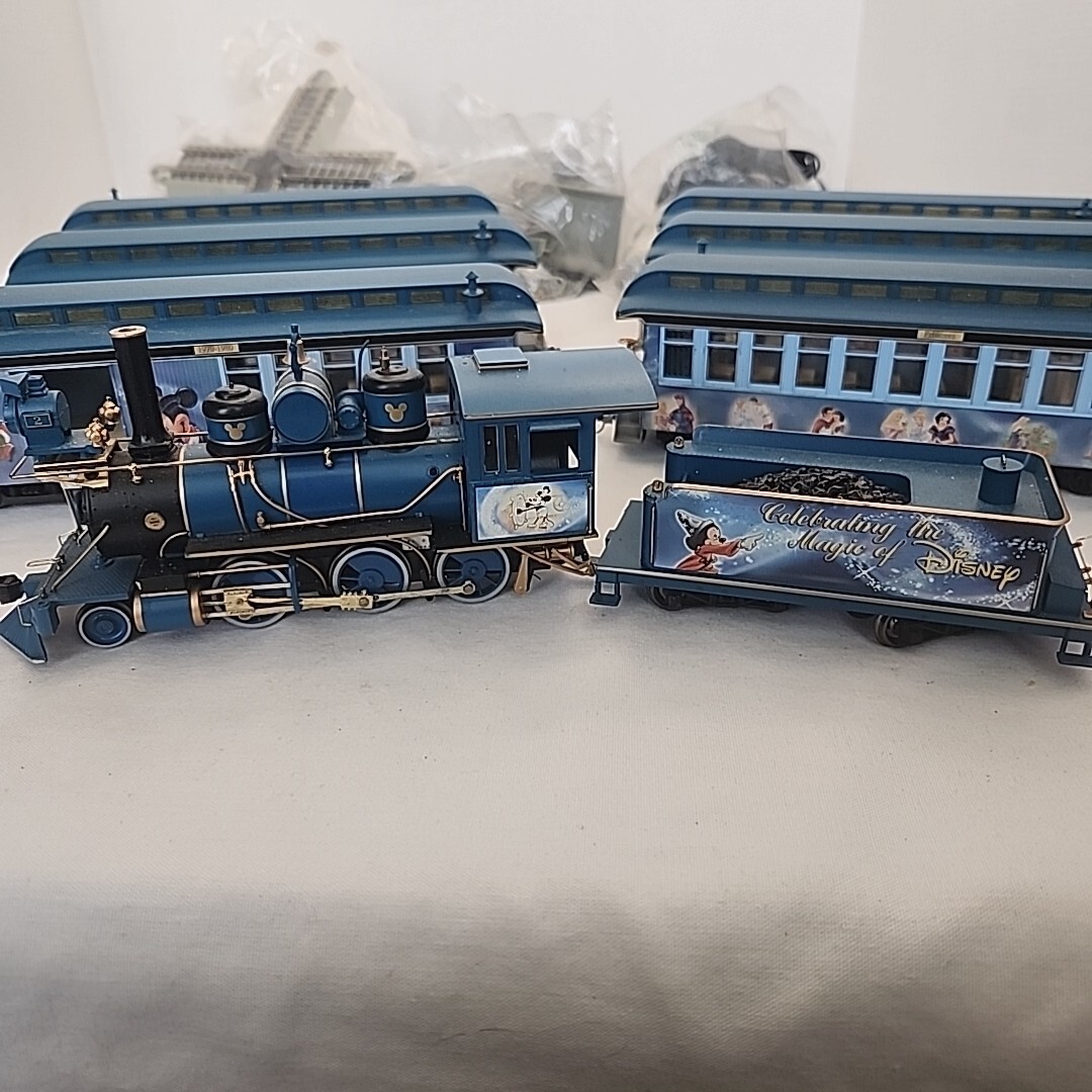 Rare Vintage Magic Of Disney Express Collection Train Set Rare Vintage Magic Of Disney Express Collection Train Set