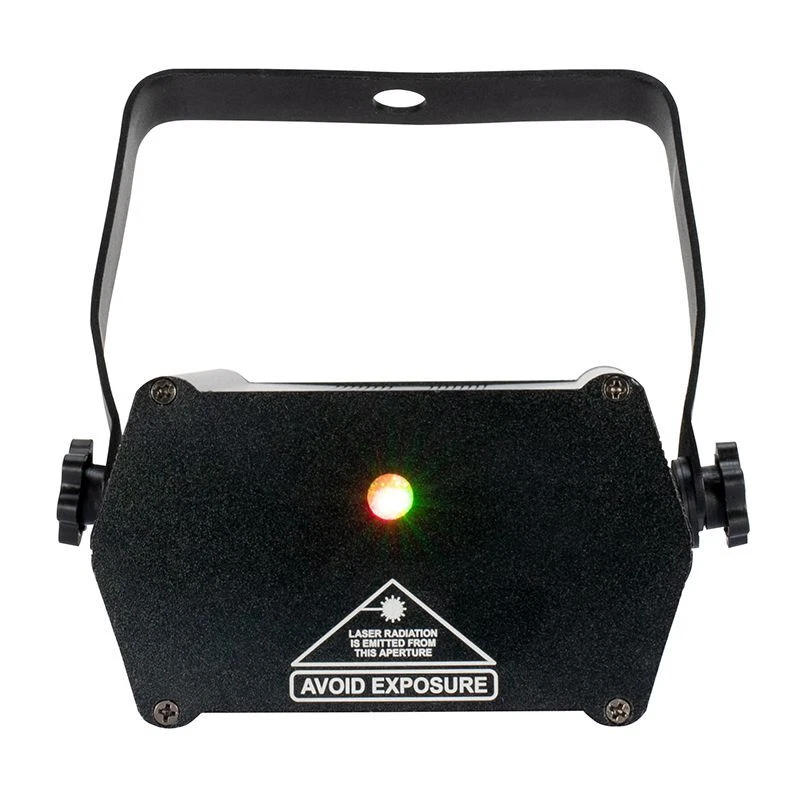Eliminator Lighting ADJ Micro Galaxian Three Green/Red Laser Beam Light+Remote - Image 4 of 4