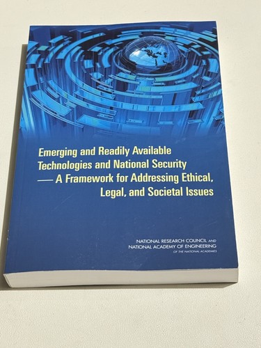 Emerging and Readily Available Technologies and National Security - 第 1/4 張圖片