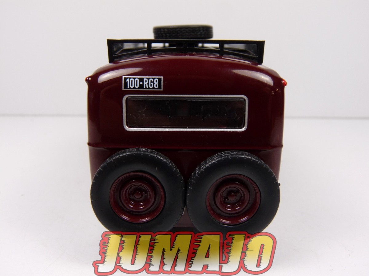 SUB83 BUS IXO Hachette 1/43 : CITROËN T45 Rallye Monte-Carlo