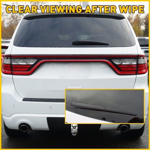 Rear Wiper Arm Blade & Fit 2011-2019 GRAND JEEP CHEROKEE 2011-2019 DODGE DURANGO - Picture 11 of 16