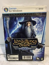 The Lord of the Rings Online: Mines of Moria (PC/DVD, 2008) Complete Ed. Sealed