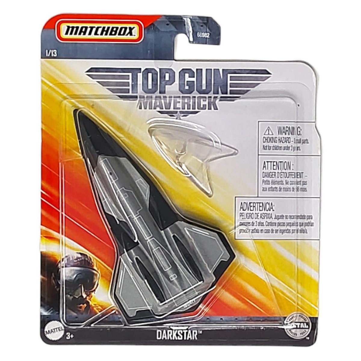TOP GUN MAVERICK ダークスター 1:100 Bellfine TOP GUN MAVERICK Darkstar 1/100 Model Kit JAPAN