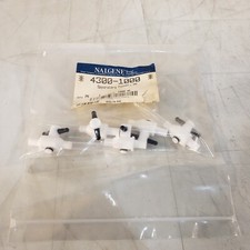 Lot Of 5 Nalgene 4300-1000 Separatory Funnel Valves 1000mL PP