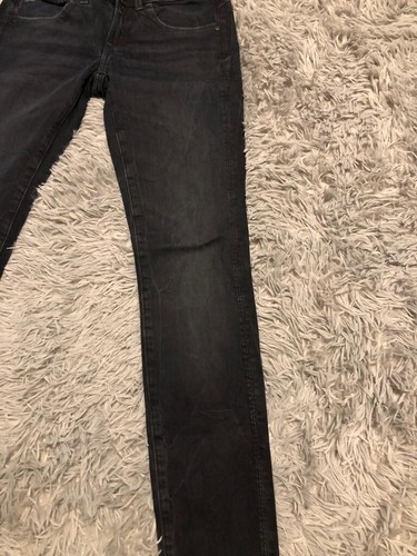G-Star Raw Women's Lynn Mid Rise Skinny Fit Jeans, Dark Aged Size 26 x 30 - Picture 5 of 21