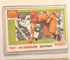 1955 Topps  All American, NFL Football, Berwanger, Hamilton  - YOU CHOOSE Card