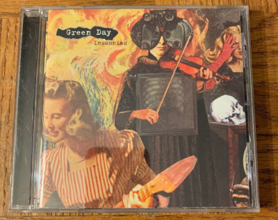Green Day Insomniac CD-Rare