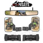 Fits Kawasaki Teryx KRX 1000 2020-2025 Rear-View Center Side Mirrors Handle Sets