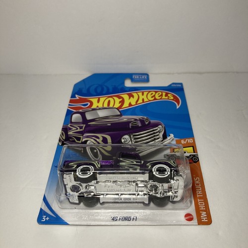 Hot Wheels Trucks 19 Ford Ranger Raptor 99 F-150 SVT Lightning 49 Ford F1 Lot 3 - Picture 16 of 20