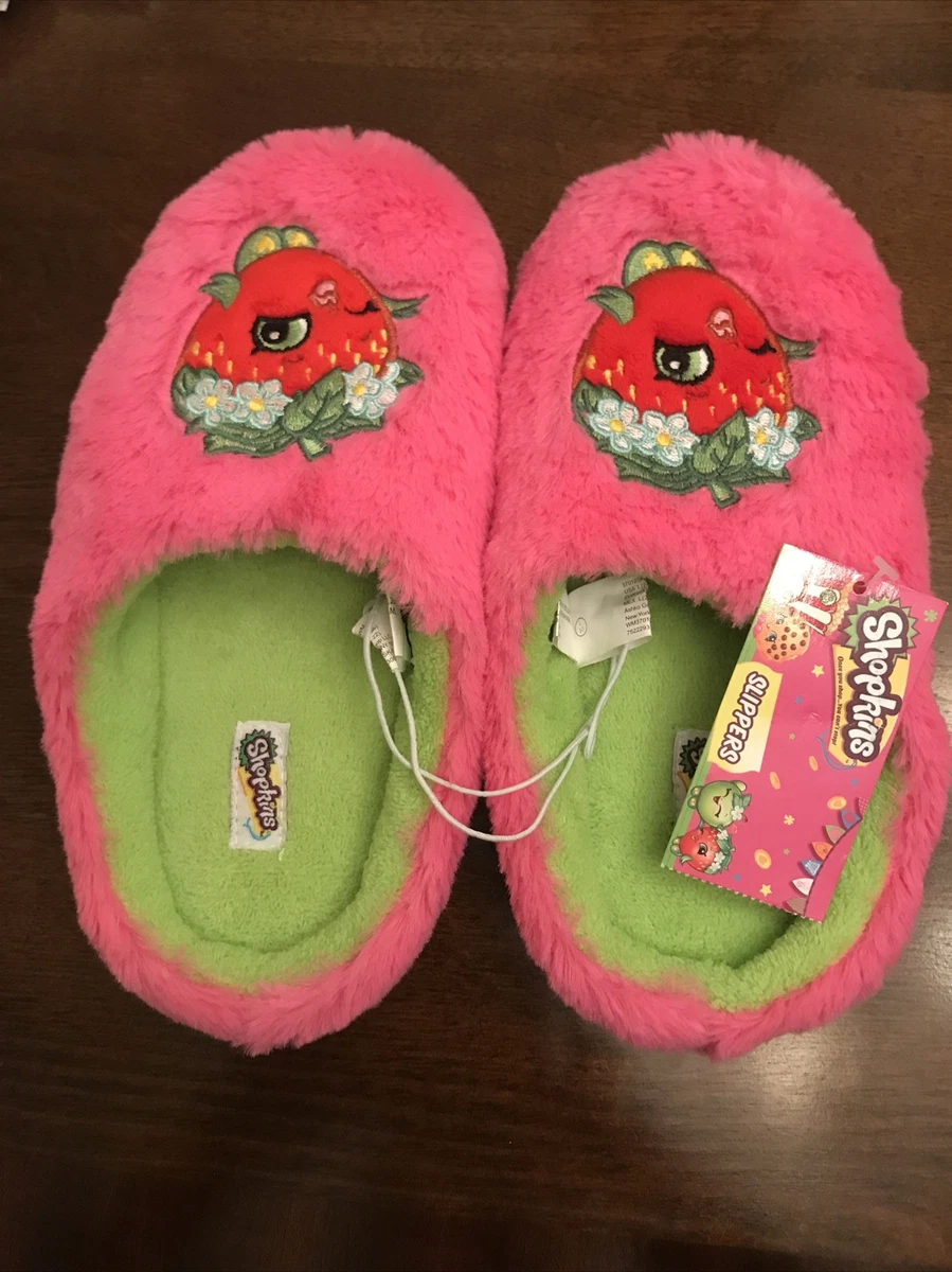 Shopkins slippers sale