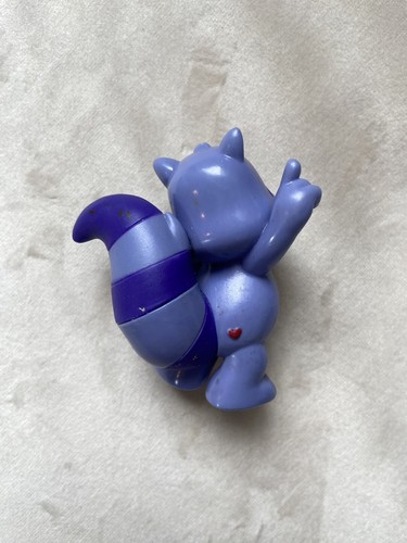 Care Bears Cute 5cm figurine, NEW Bright Heart Raccoon Figure Collectables - Picture 3 of 4