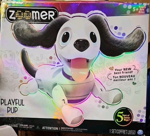 Zoomer Playful Pup Responsive Robotic Dog See Details Ship Same Day - 第 2/6 張圖片