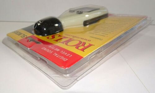 Rolls Digital Sound Level Meter 30dBA-130dBA Auto Backlight Display SLM305 - Picture 9 of 12