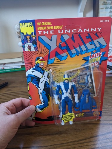 1991 The Uncanny X-men Toybiz First Series Complete MOC W/ UNPUNCHED - Picture 8 of 11