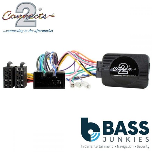 CTSLR006.2 Land Rover Discovery 2005-14 Car Stereo Steering Wheel Interface Kit - Picture 2 of 4