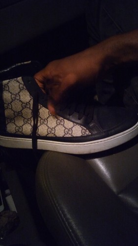gucci shoe size 8 mens