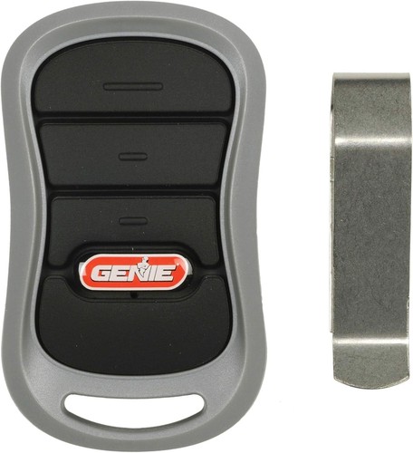 Genie authentic G3T-R 3-button Intellicode Garage Door Opener Remote - Picture 4 of 4