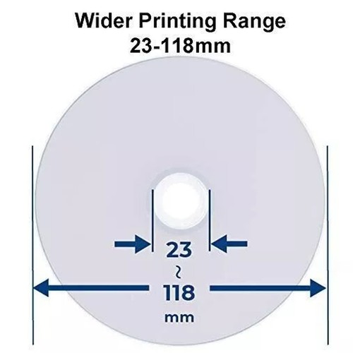 Ritek Traxdata DVD-R 16x White Inkjet Printable 4.7GB Blank DVD Discs 120min Lot - Picture 53 of 144