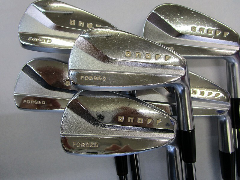 オノフ　2022 KURO アイアンセット モーダス 120 S 5-P オノフ クロ フォージド アイアン ONOFF FORGED IRON KURO
