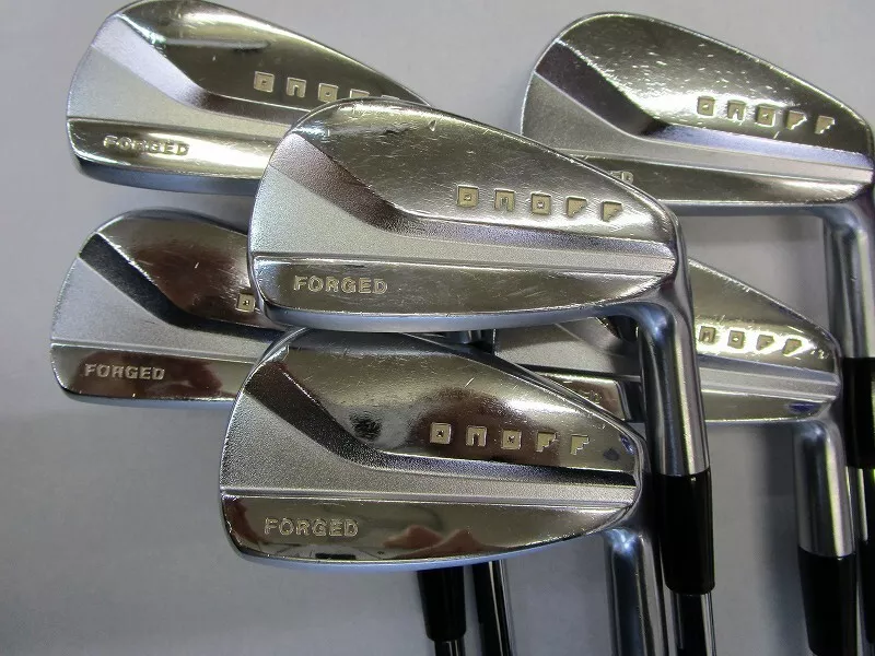 Golf Iron Set ONOFF FORGED KURO 2020 N.S.Pro Modus3 Tour120 (S