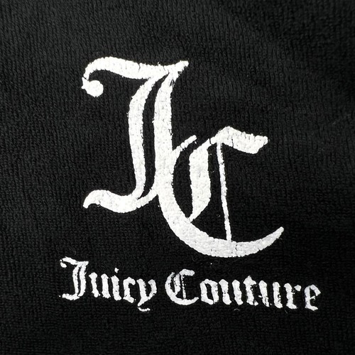 Chaqueta con Capucha de Terry Cremallera Completa Etiqueta Negra Juicy Couture para Niñas Talla 8 Deportiva Nueva con Etiquetas - Imagen 10 de 17