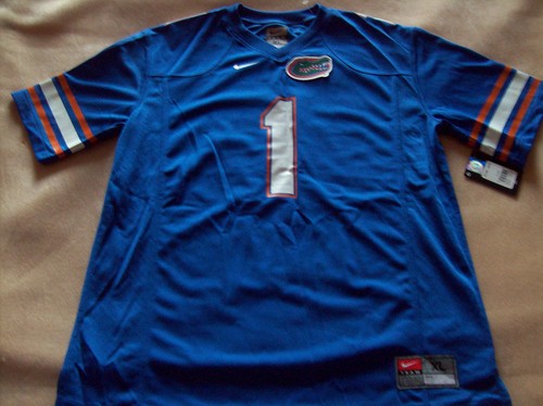 FLORIDA GATORS NIKE JERSEY YOUTH XL NEW  - Picture 1 of 4