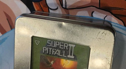 Super Pitfall II 2 Limited Edition 10/100 Nintendo Nintendo Age NES - Picture 2 of 5