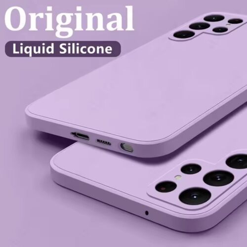 Shockproof Liquid Silicone Phone Case/Cover for Samsung Galaxy S25 S24 S23 S22 A - Picture 16 of 21