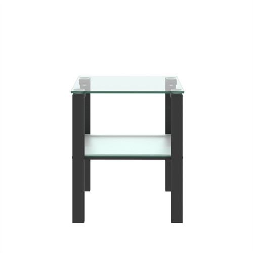 Tea Table Set of 2 Sofa Tea End Side Table Bedside Table for Living Room - Picture 7 of 32
