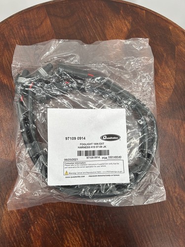 Oracle Wiring Adapter Pair Foglight 18" Ext Harness 07-10 Jeep Wrangler JK/JL/JT - Picture 2 of 5