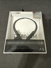 AfterShokz AS600 Titanium Open Ear Wireless Bone - Black