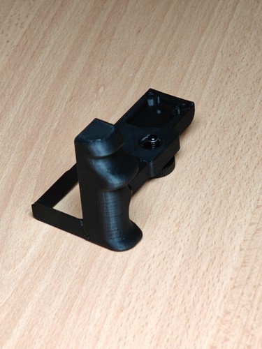 Nylon-C-fiber or wooden /merisier Right Hand Grip Full frame Sigma FP Sigma FPL - Picture 35 of 45