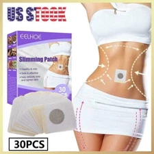 30Pcs Slimming body sculpting stickers lazy skinny big belly arm body firming US