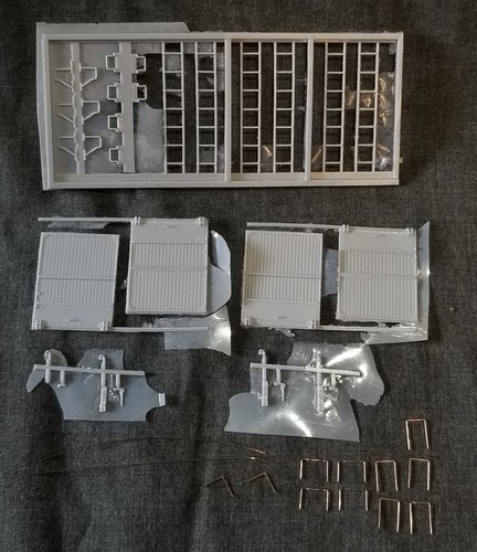 LMH Funaro F&C 6270 ILLINOIS CENTRAL 40' Rebuilt SS Boxcar IC Wood Side 1-PIECE - Picture 12 of 22