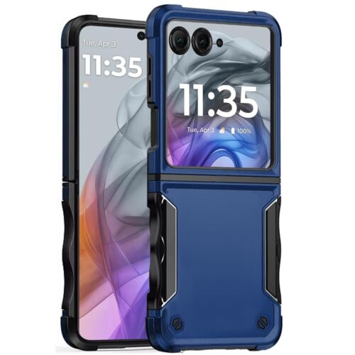 For Motorola Razr 2024 2025 Phone Case Shockproof Protective Hybrid Armor Cover - Picture 5 of 14
