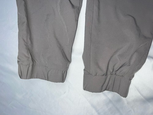 Kyodan Pants Hiking Crop Jogger In Cement/Gray Size L - Picture 5 of 6