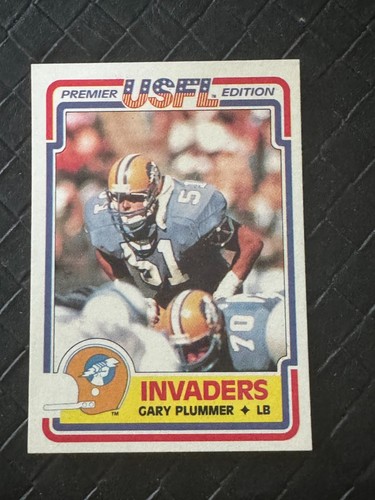 1984 Topps USFL FOOTBALL Trading Cards Complete Your Set U Pick Young Kelly - Picture 169 of 262