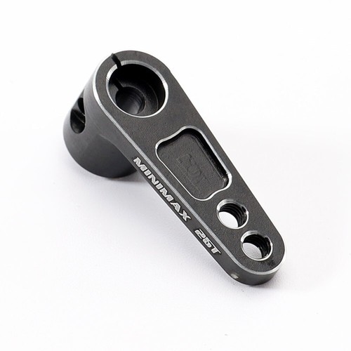 Brazo servo de dirección CNC de metal con dientes M3 25T de 1 pieza para piezas de automóviles RC 1/10 sobre orugas - Imagen 11 de 15